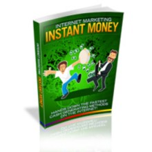Internet Marketing Instant Money MRR Ebook with Giveaway Right